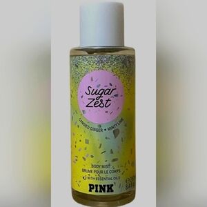 Pink Sugar Zesty Candied Ginger Minty Lime Body Mist